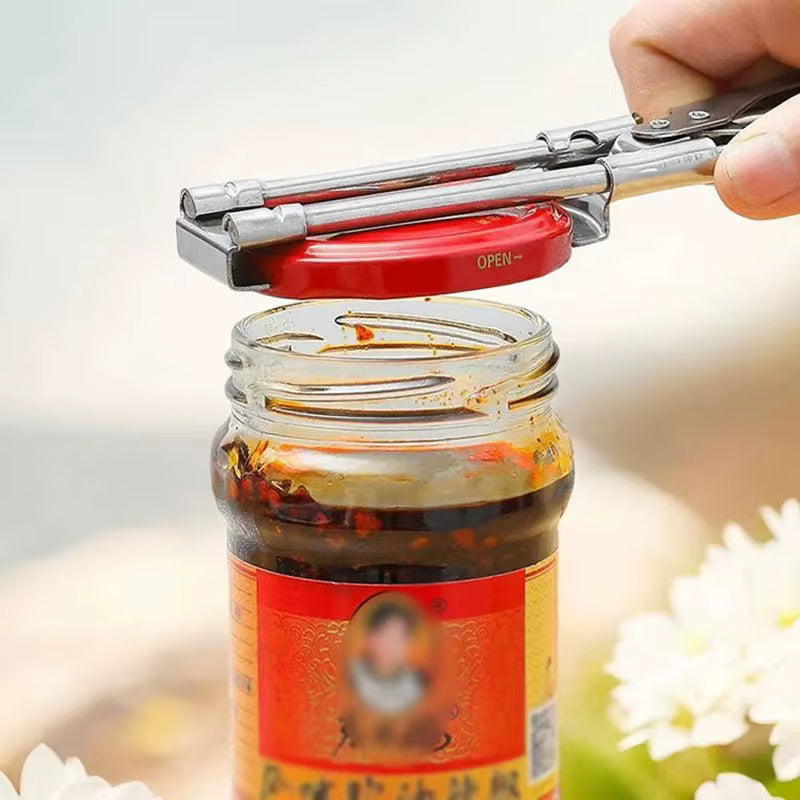 Multifunktions Deckelöffner Edelstahl