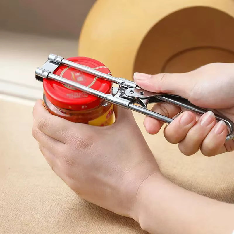 Multifunktions Deckelöffner Edelstahl